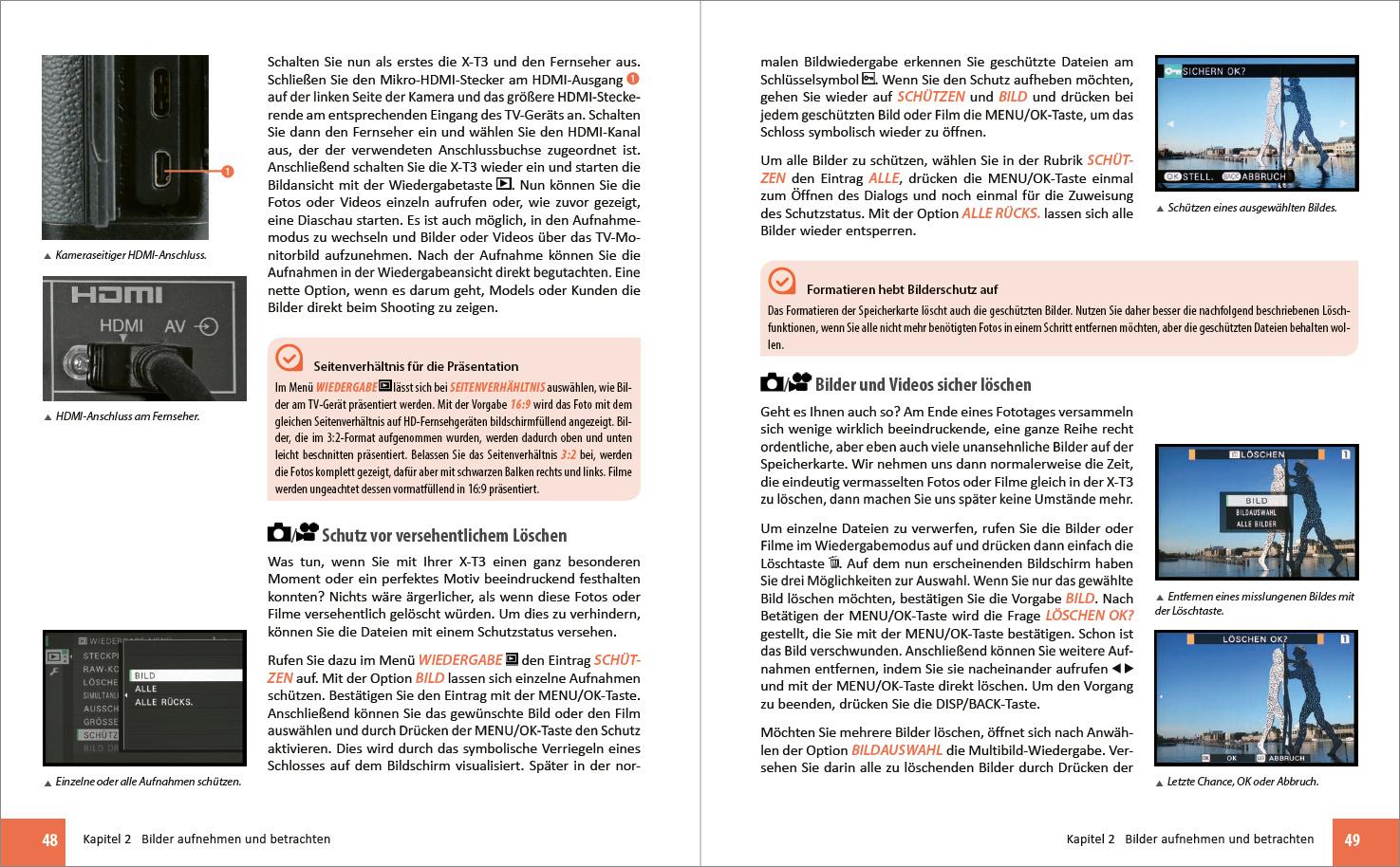 Beispielinhalt (Bild) Fujifilm X-T3