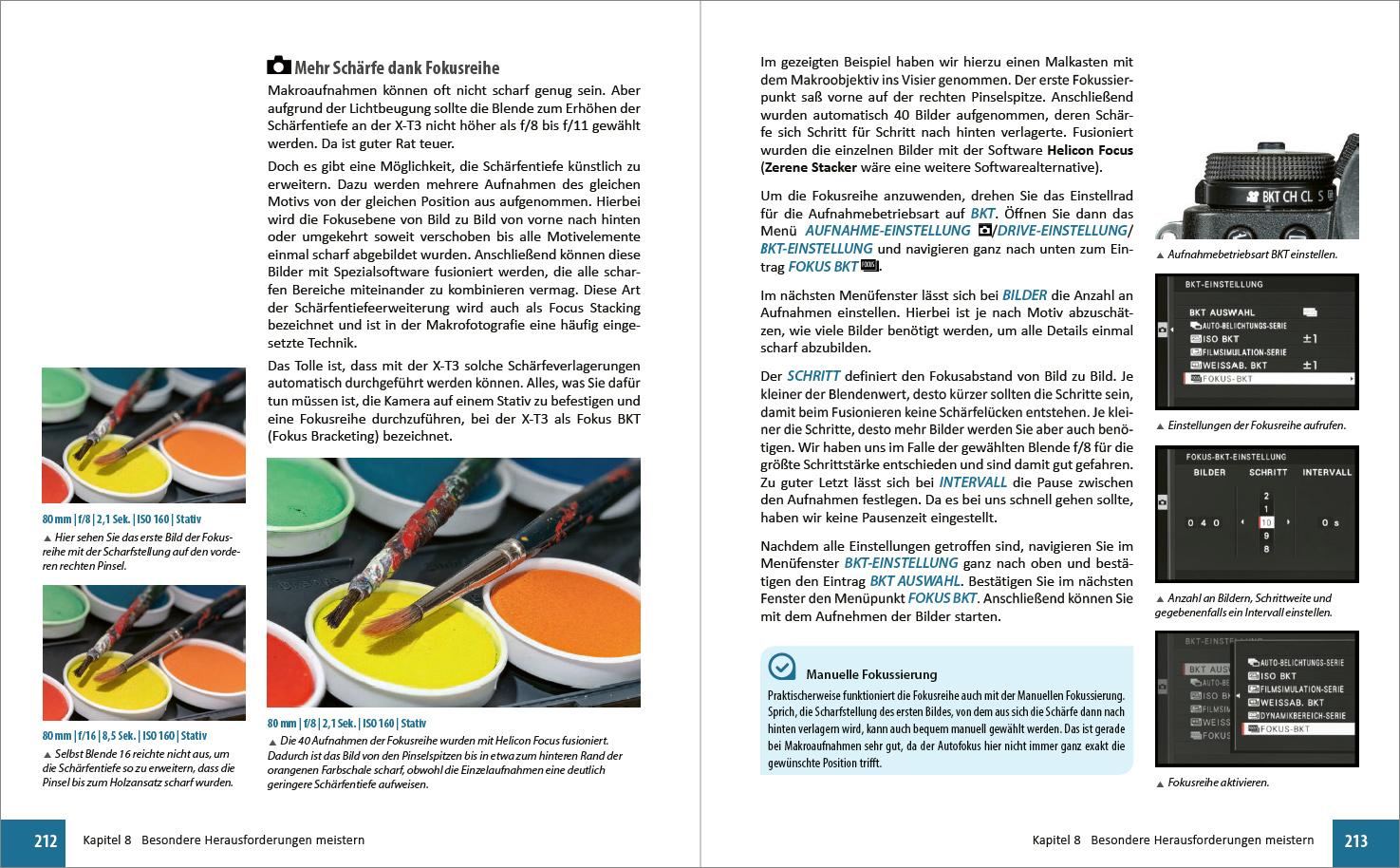 Beispielinhalt (Bild) Fujifilm X-T3