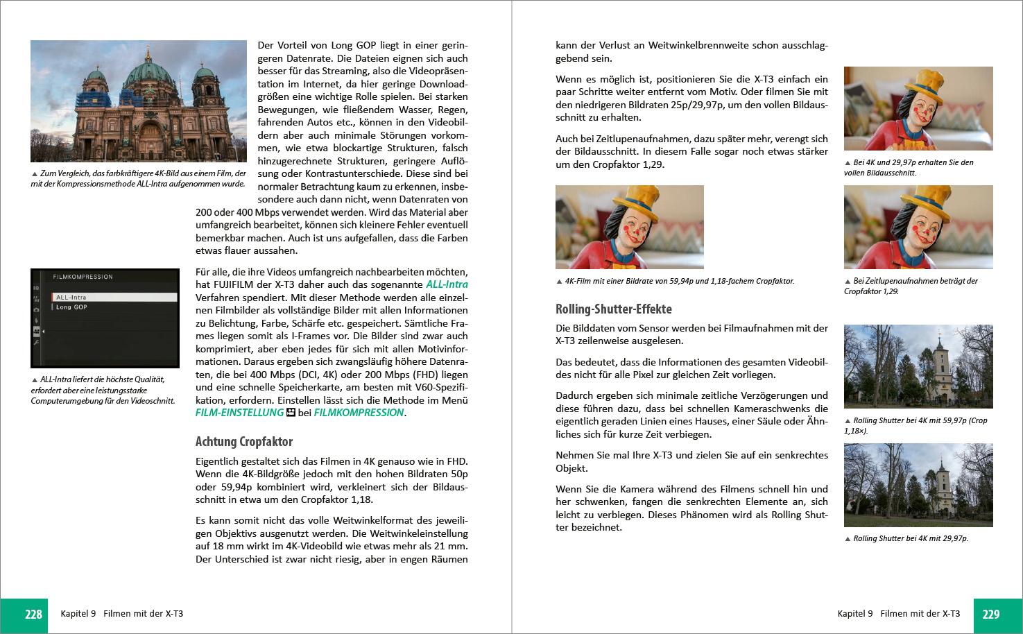 Beispielinhalt (Bild) Fujifilm X-T3