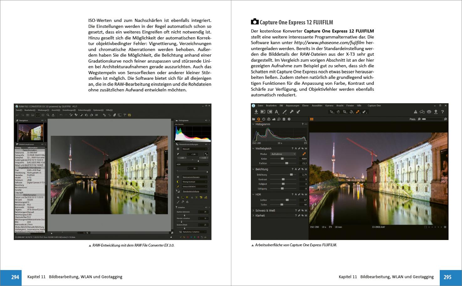 Beispielinhalt (Bild) Fujifilm X-T3