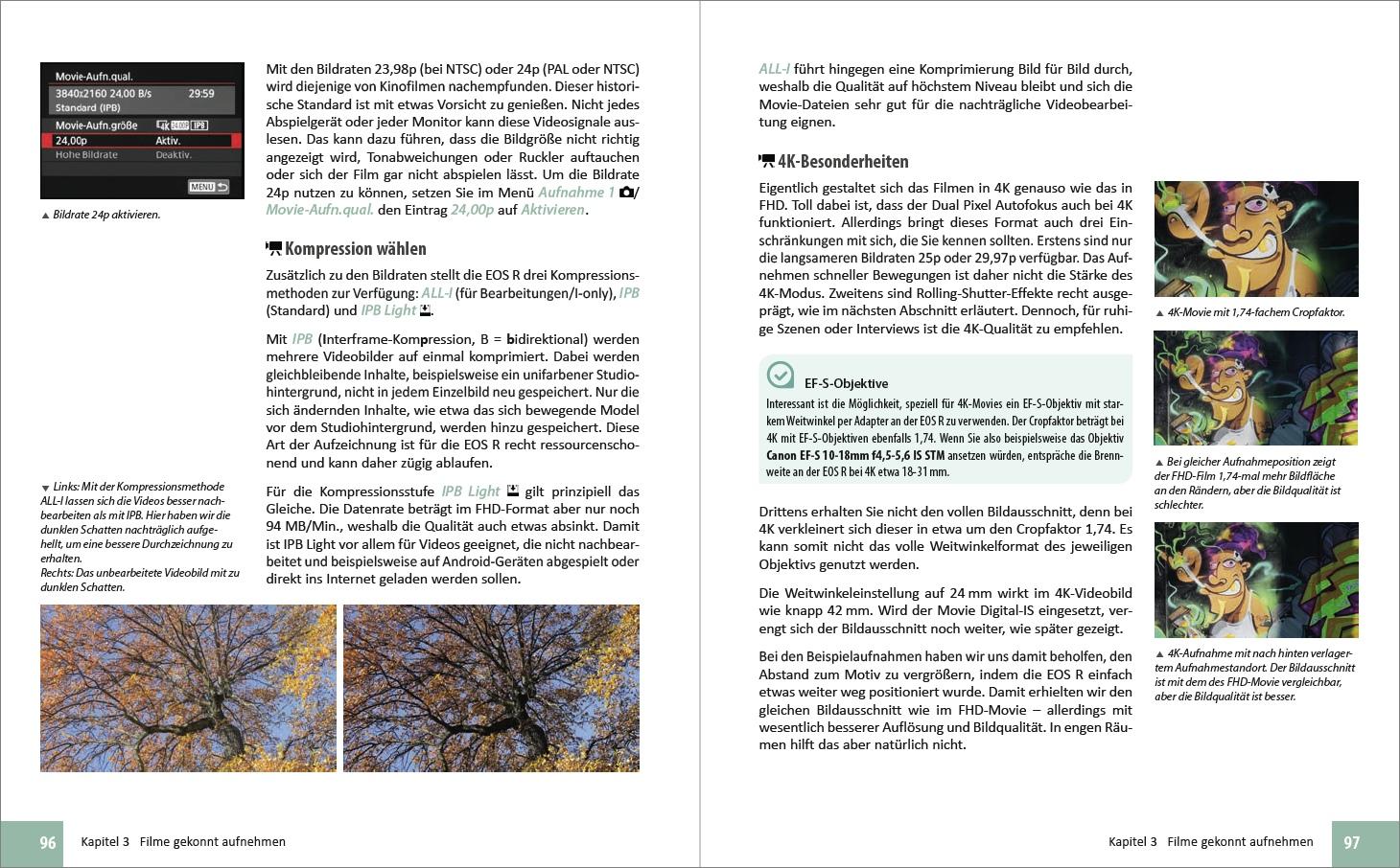 Beispielinhalt (Bild) Canon EOS R - Für bessere Fotos von Anfang an