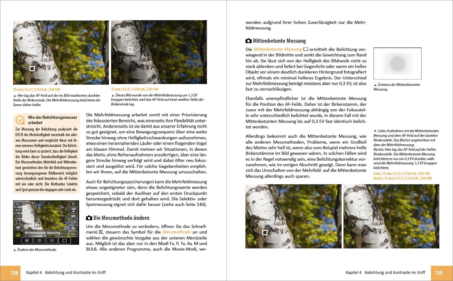 Beispielinhalt (Bild) Canon EOS R - Für bessere Fotos von Anfang an