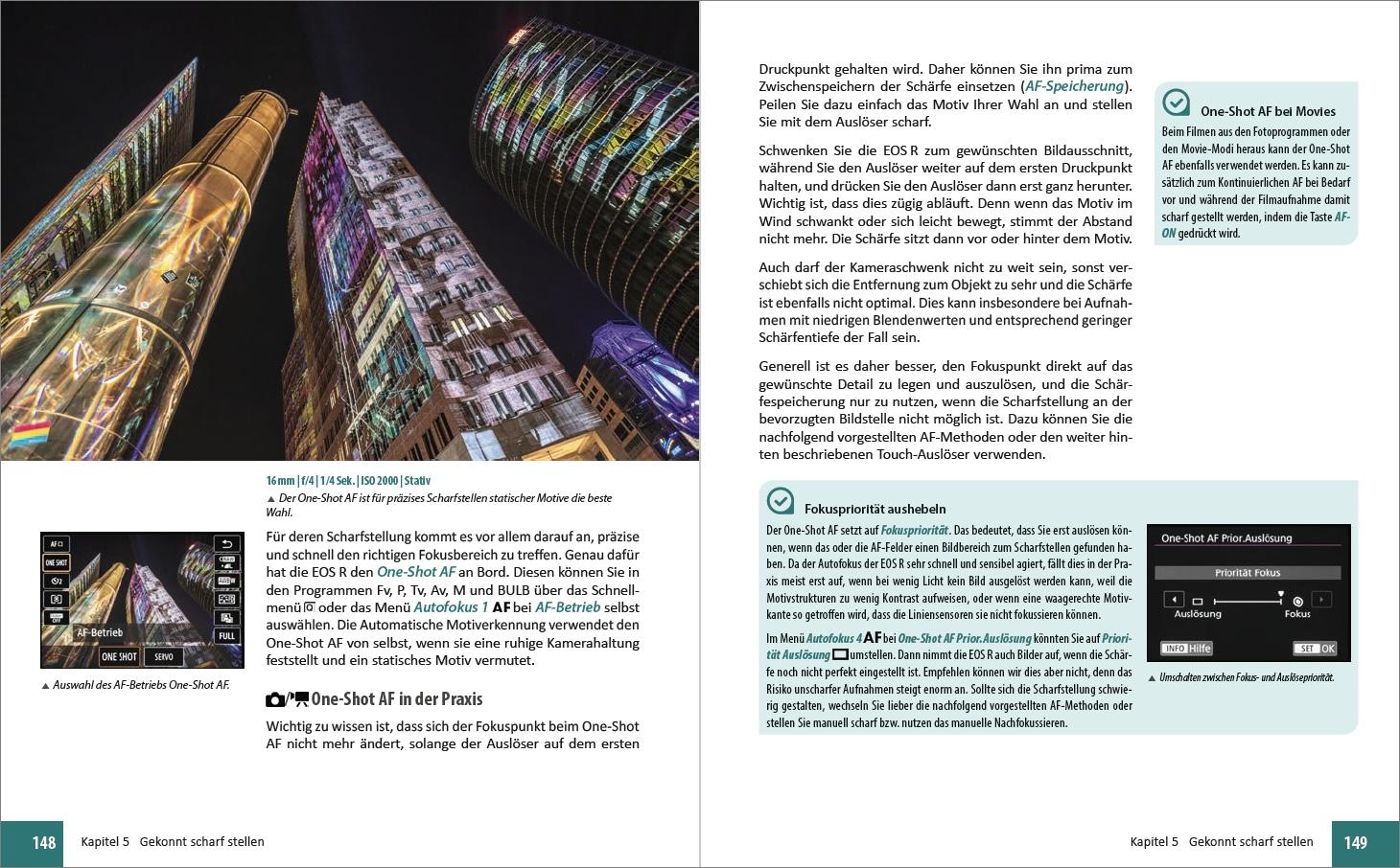 Beispielinhalt (Bild) Canon EOS R - Für bessere Fotos von Anfang an