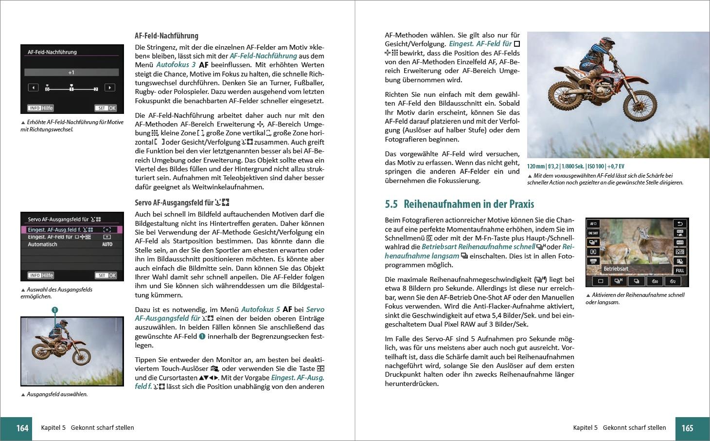 Beispielinhalt (Bild) Canon EOS R - Für bessere Fotos von Anfang an