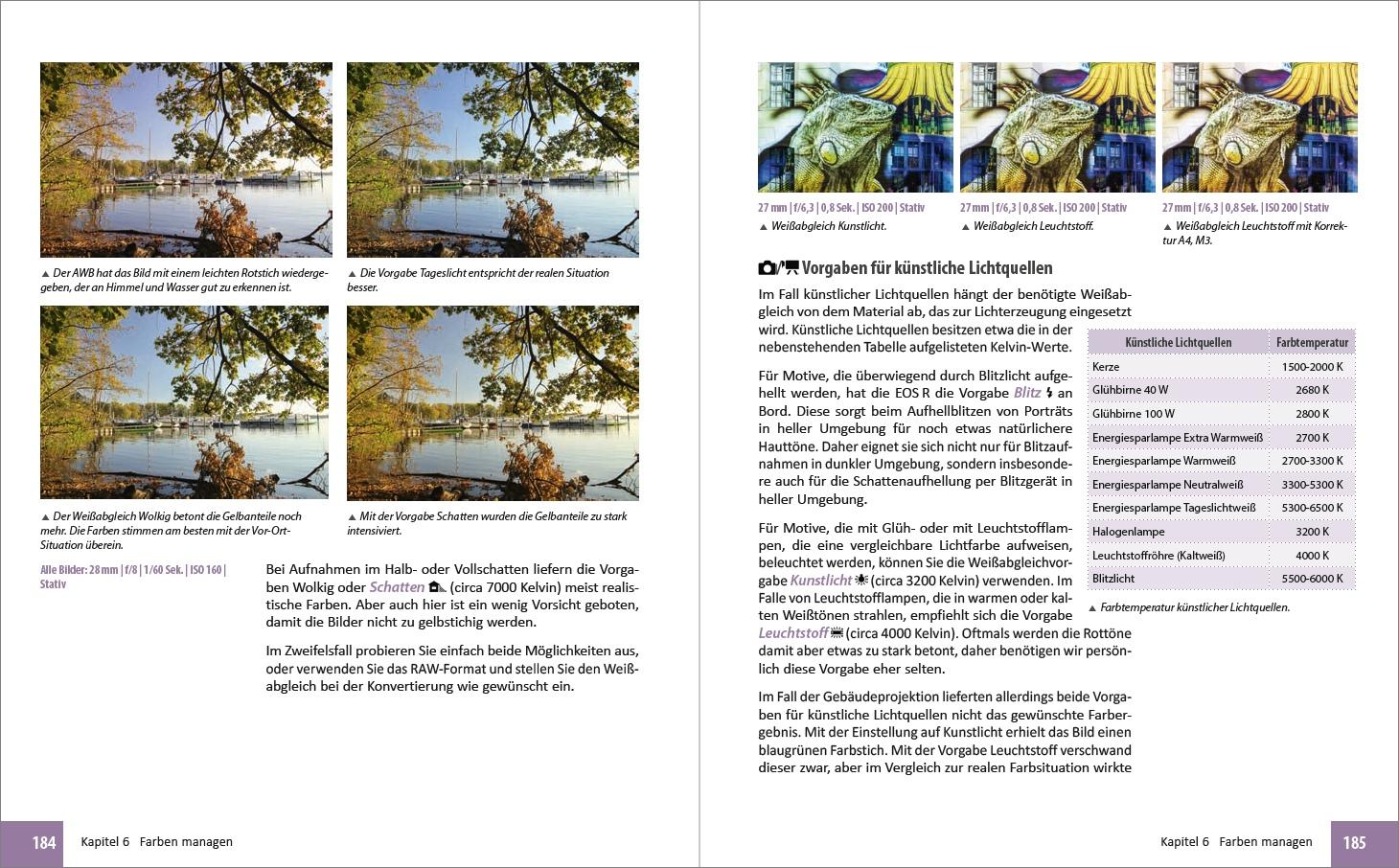 Beispielinhalt (Bild) Canon EOS R - Für bessere Fotos von Anfang an