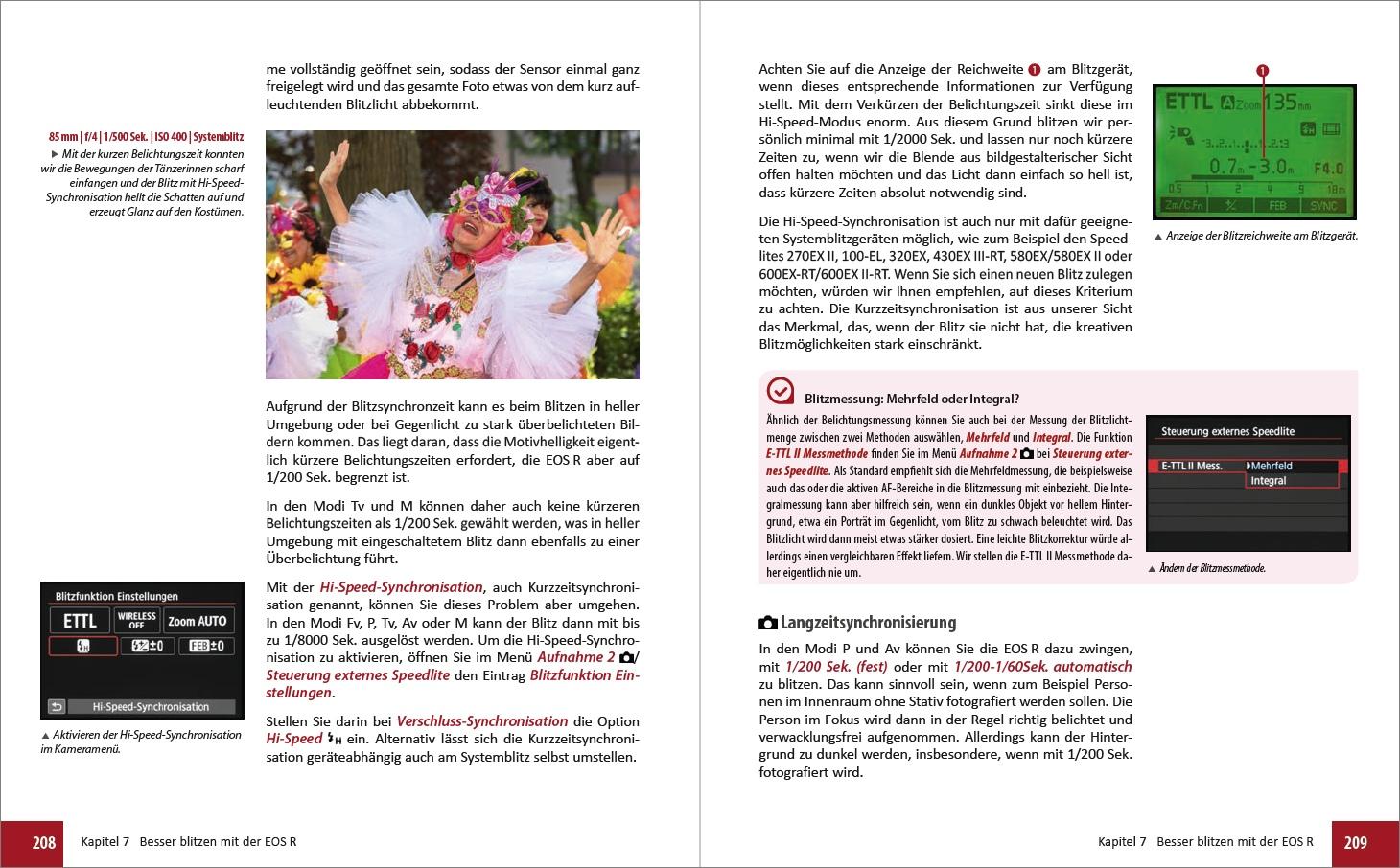 Beispielinhalt (Bild) Canon EOS R - Für bessere Fotos von Anfang an