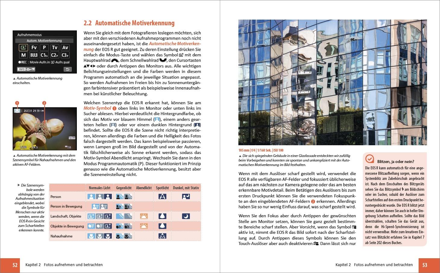 Beispielinhalt (Bild) Canon EOS R - Für bessere Fotos von Anfang an