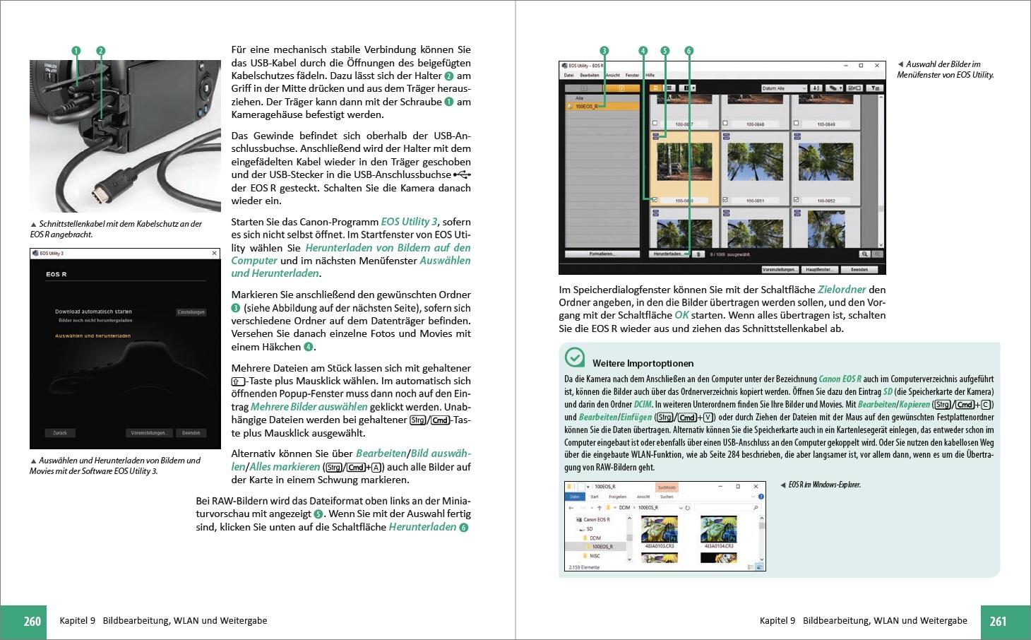 Beispielinhalt (Bild) Canon EOS R - Für bessere Fotos von Anfang an