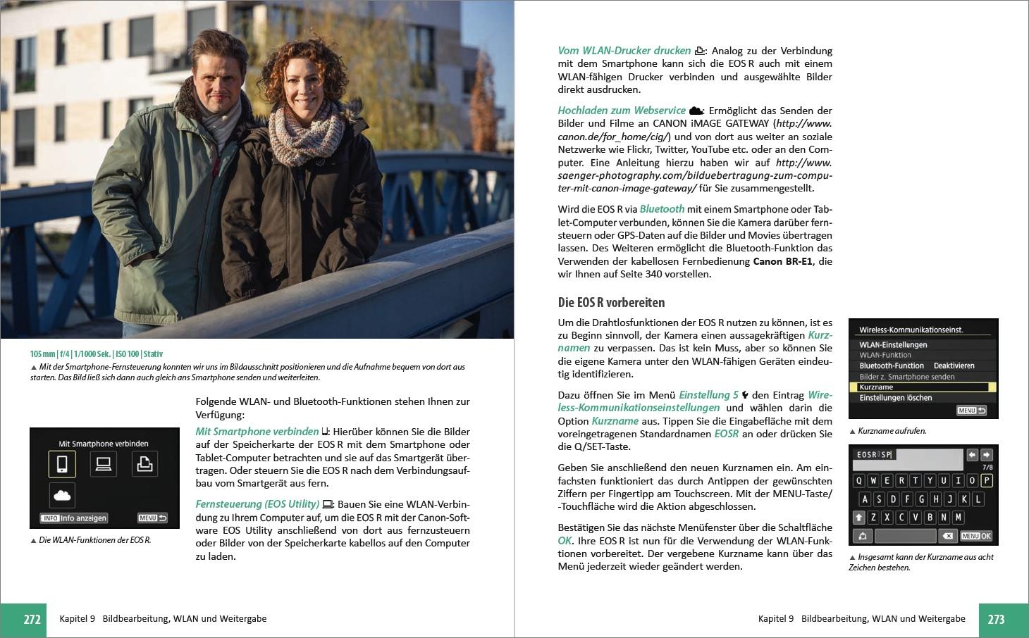 Beispielinhalt (Bild) Canon EOS R - Für bessere Fotos von Anfang an