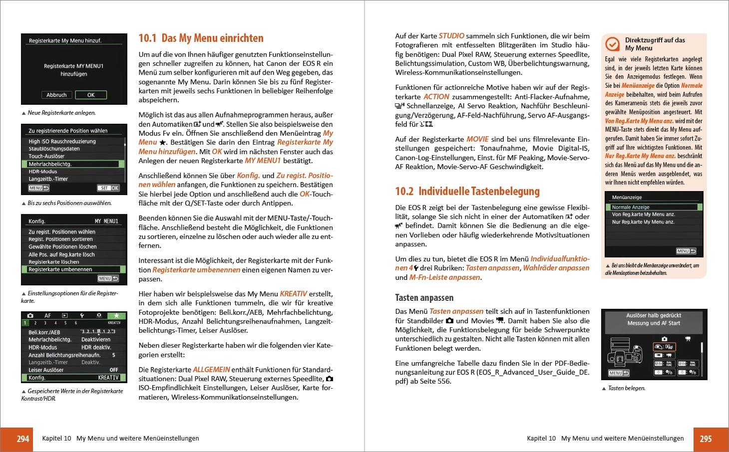 Beispielinhalt (Bild) Canon EOS R - Für bessere Fotos von Anfang an