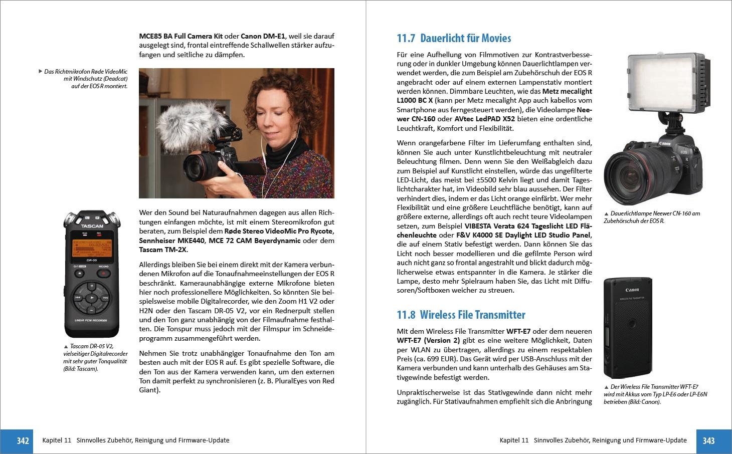 Beispielinhalt (Bild) Canon EOS R - Für bessere Fotos von Anfang an