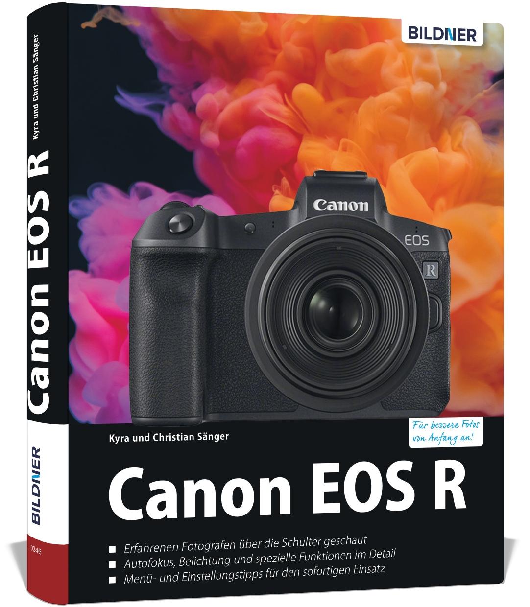 Vorderes Coverbild Canon EOS R - Für bessere Fotos von Anfang an