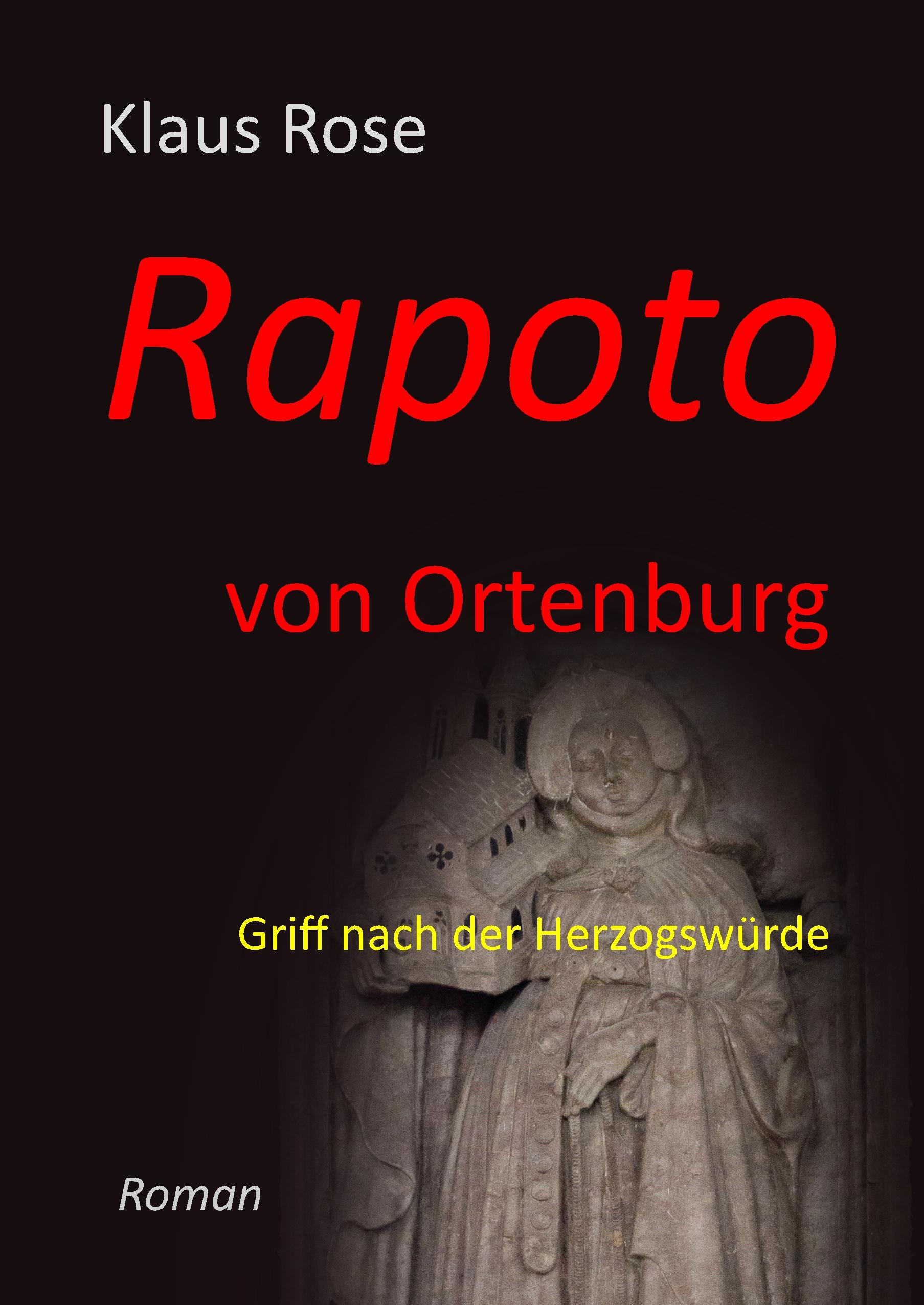 Vorderes Coverbild Rapoto von Ortenburg