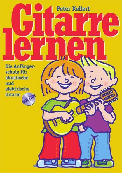 Vorderes Coverbild Gitarre lernen mit CD