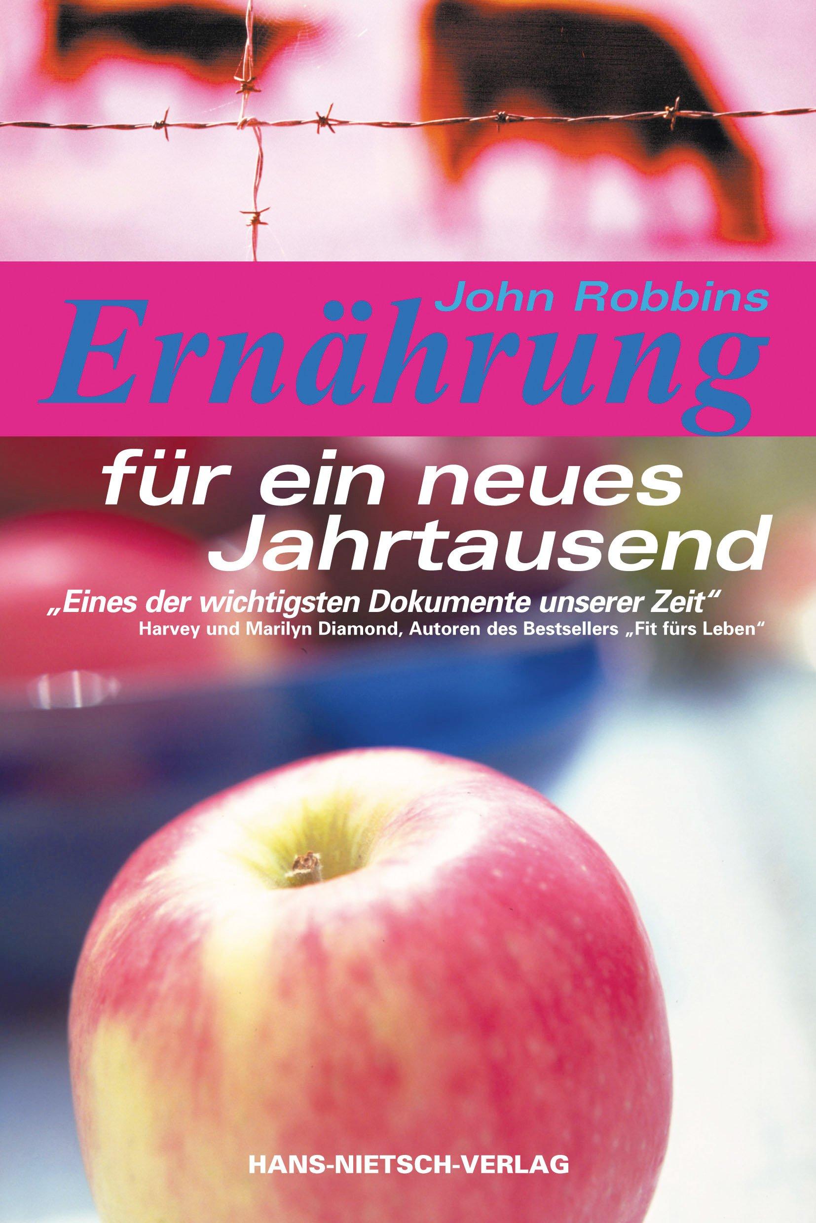 Vorderes Coverbild Ernährung für ein neues Jahrtausend