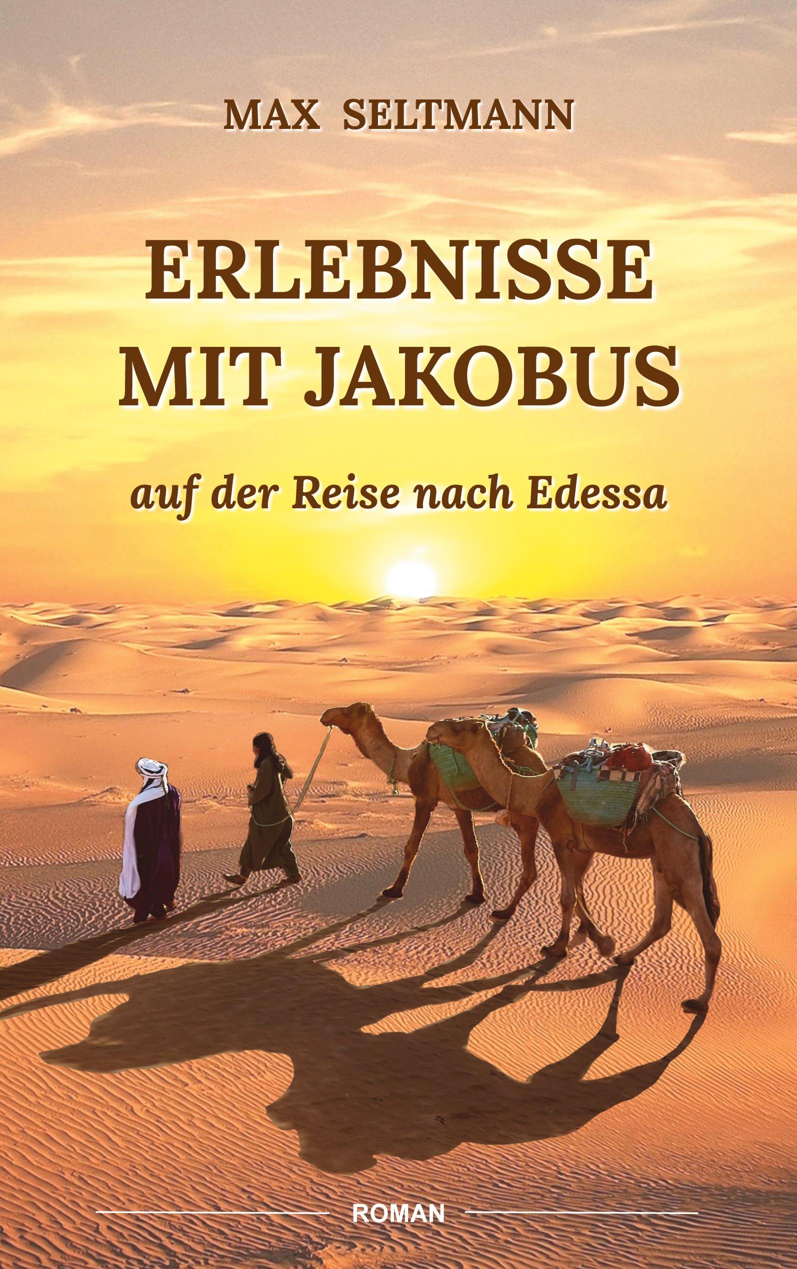 Vorderes Coverbild Erlebnisse mit Jakobus