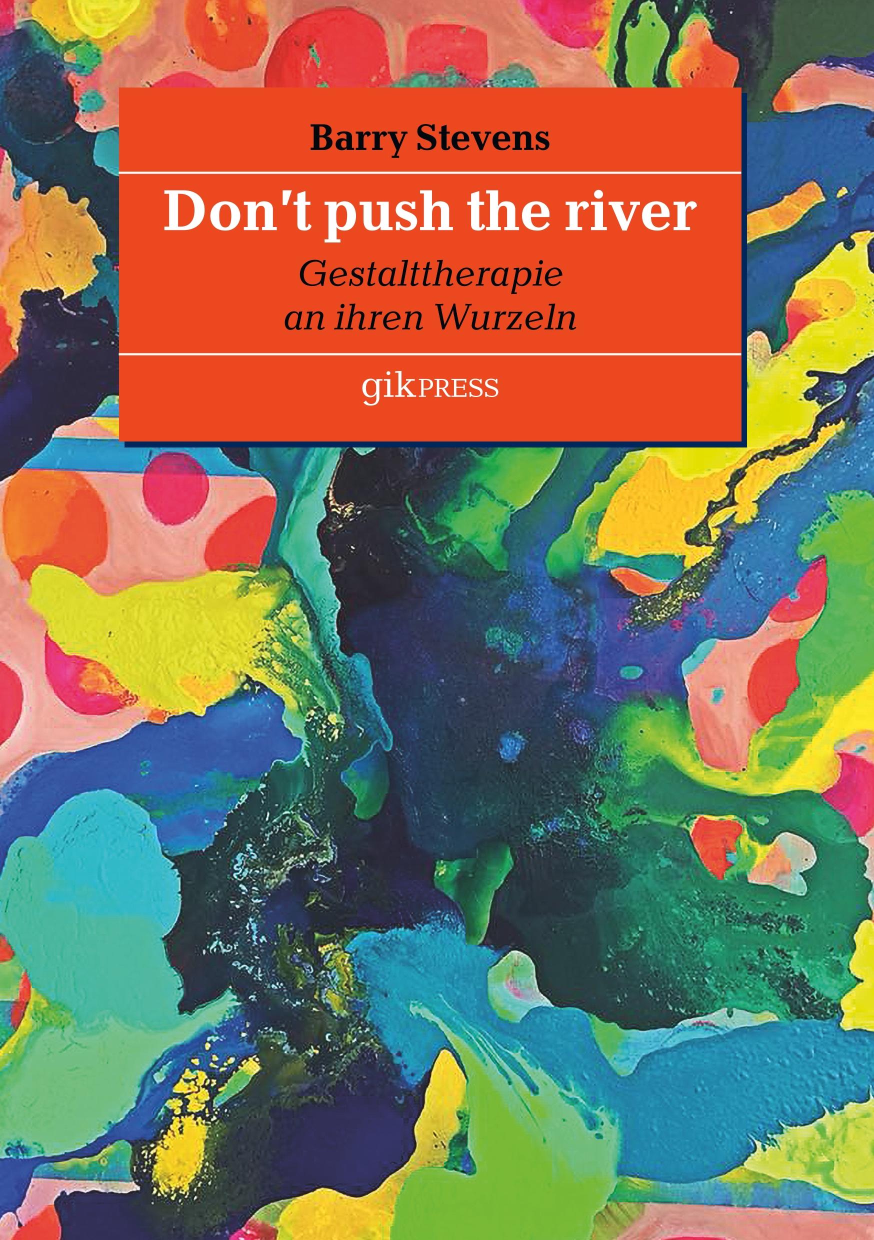 Vorderes Coverbild Don't push the river
