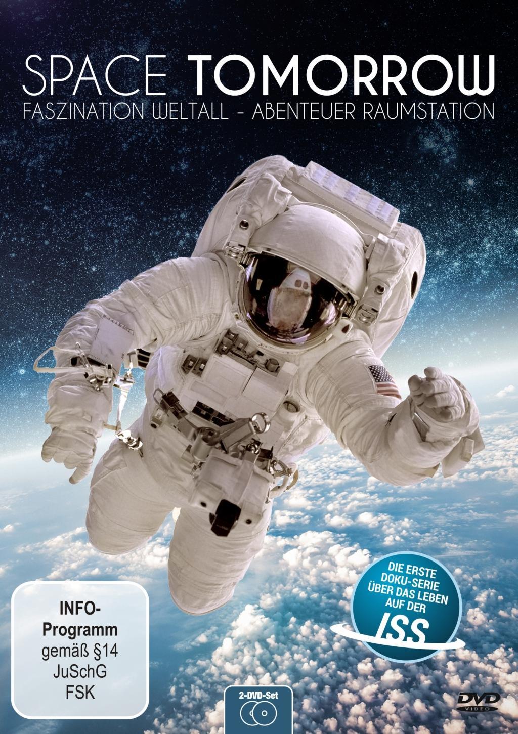 Vorderes Coverbild Space Tomorrow: Faszination Weltall - Abenteuer Raumstation