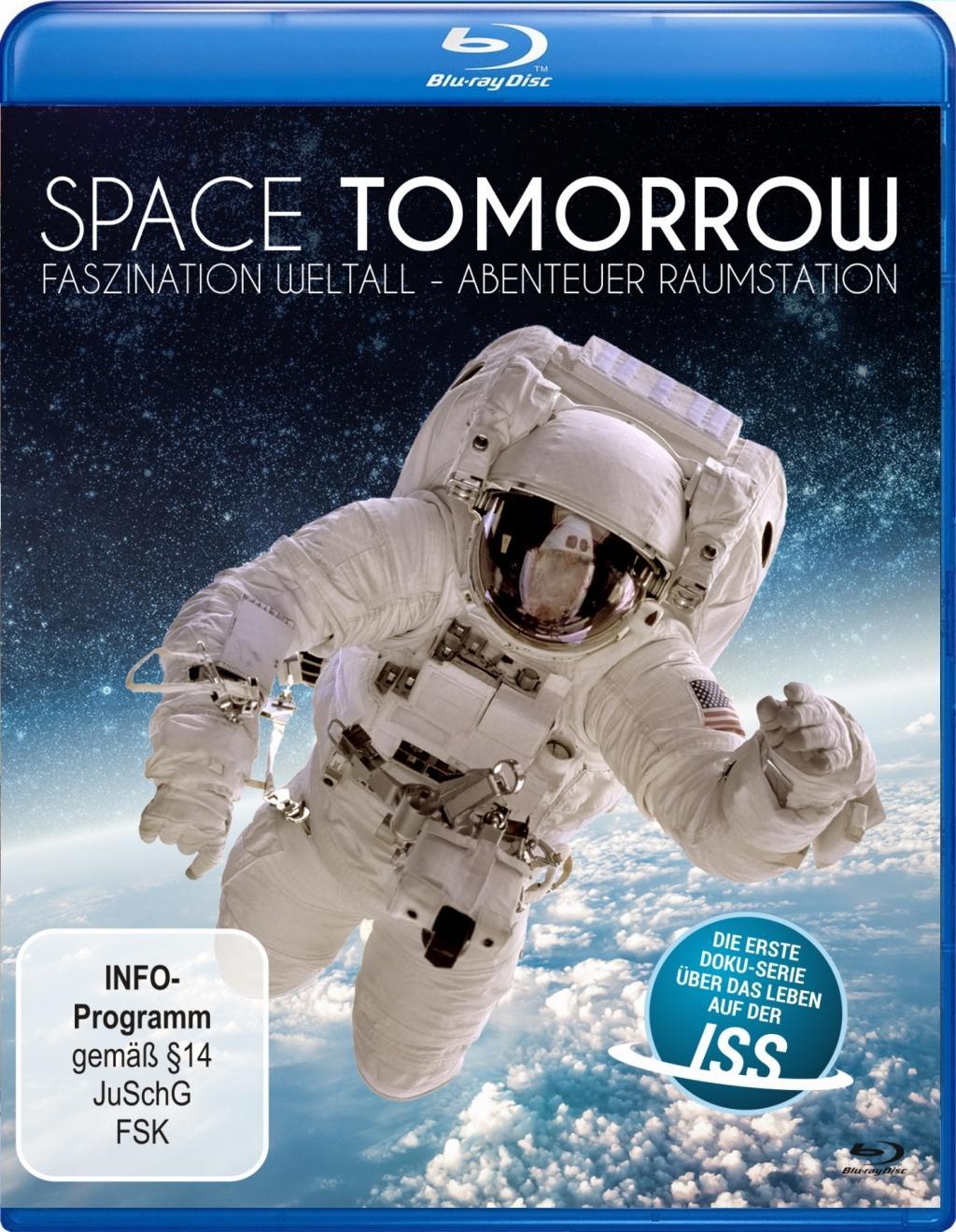 Vorderes Coverbild Space Tomorrow: Faszination Weltall - Abenteuer Raumstation