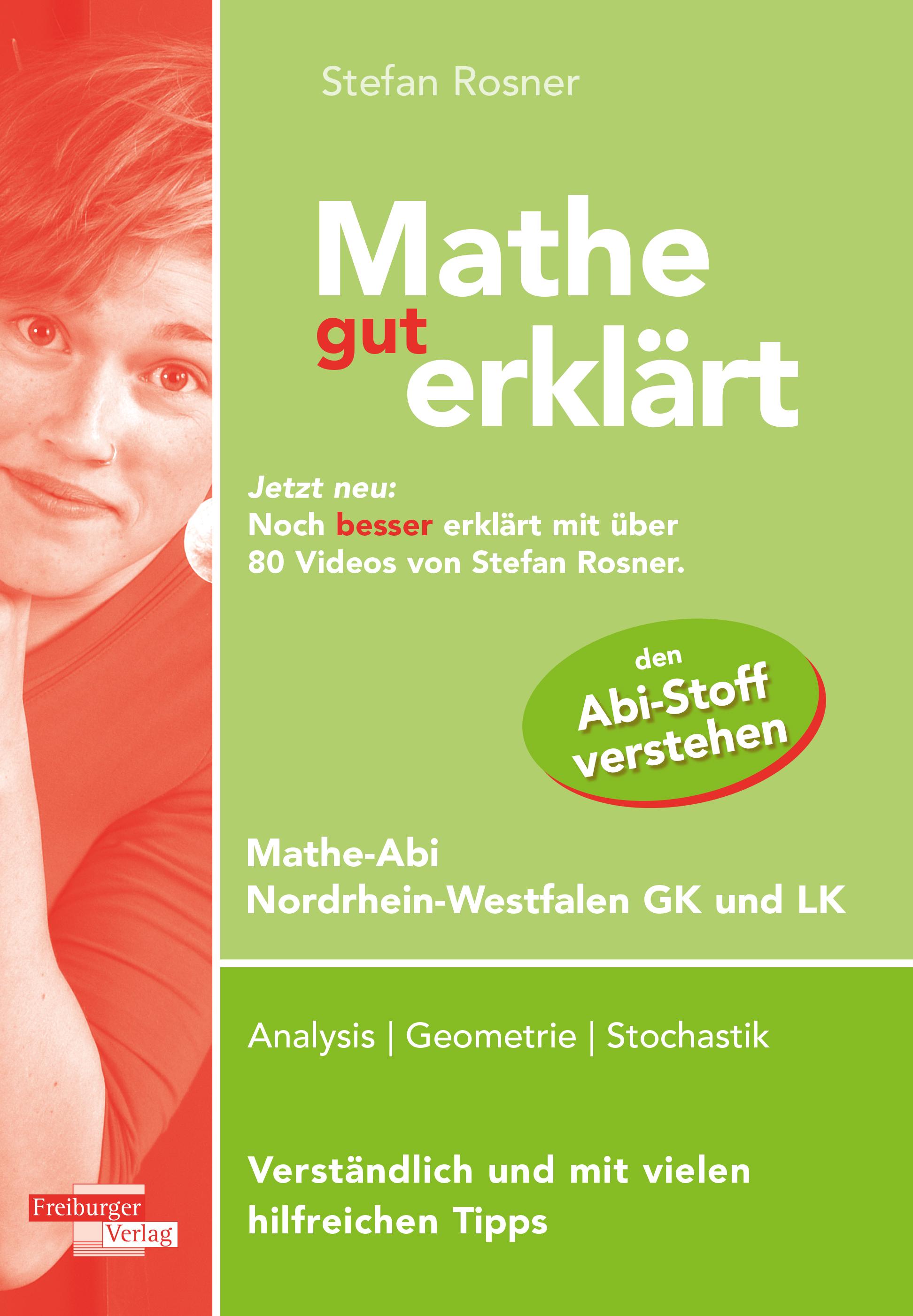 Vorderes Coverbild Mathe gut erklärt NRW Grundkurs und Leistungskurs
