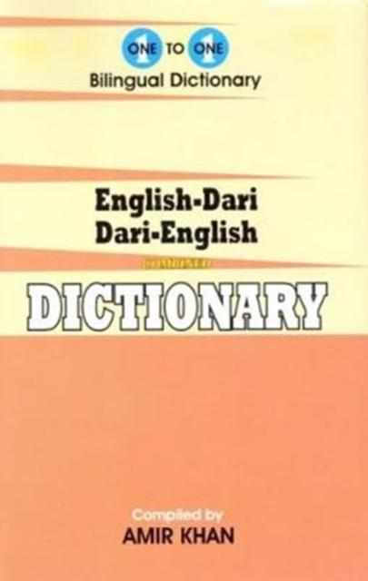 Vorderes Coverbild English-Dari & Dari-English One-to-One Dictionary. Script & Roman (exam-suitable)