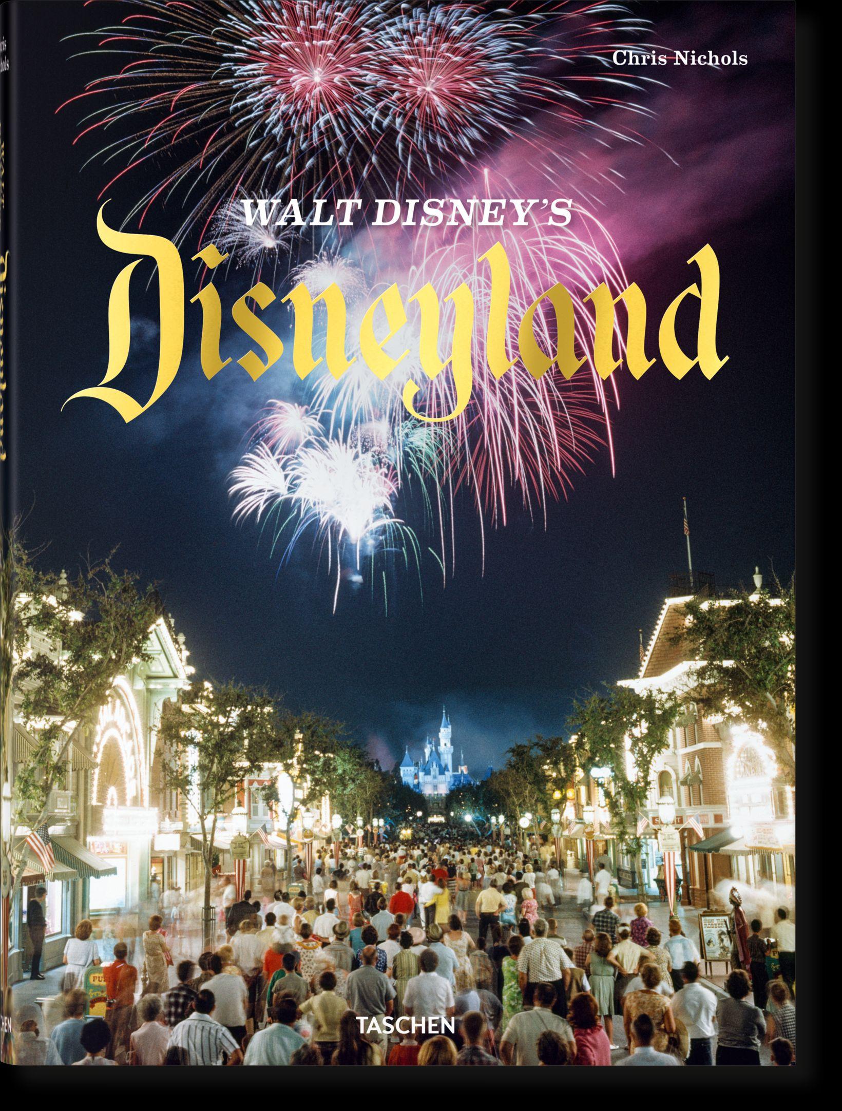 Vorderes Coverbild Walt Disney's Disneyland