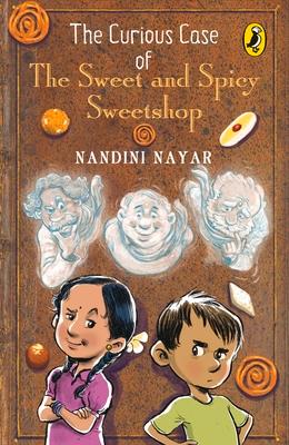 Vorderes Coverbild Curious Case of the Sweet and Spicy Sweetshop