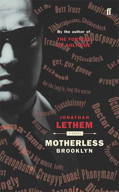 Vorderes Coverbild Motherless Brooklyn