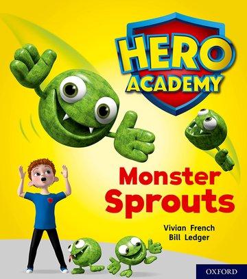Vorderes Coverbild Hero Academy: Oxford Level 5, Green Book Band: Monster Sprouts