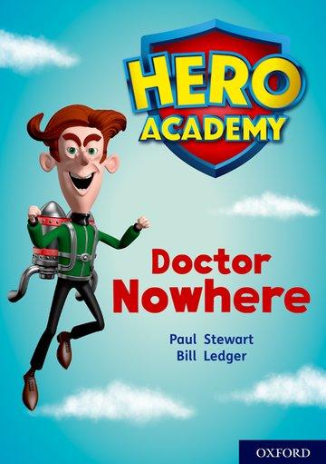 Vorderes Coverbild Hero Academy: Oxford Level 11, Lime Book Band: Doctor Nowhere