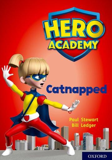 Vorderes Coverbild Hero Academy: Oxford Level 12, Lime+ Book Band: Catnapped