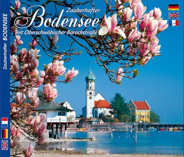 Vorderes Coverbild Zauberhafter Bodensee
