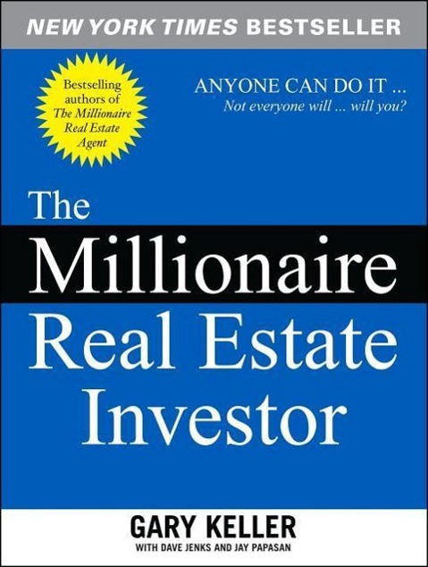 Vorderes Coverbild The Millionaire Real Estate Investor