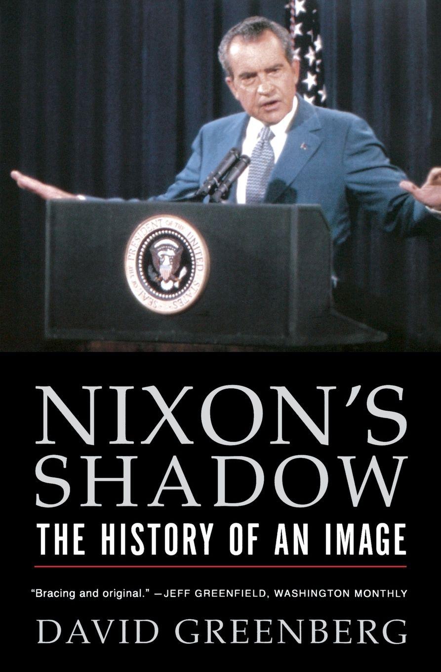 Vorderes Coverbild Nixon's Shadow
