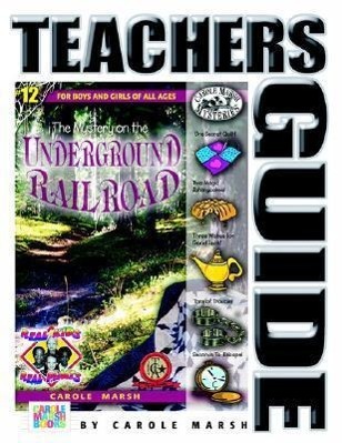 Vorderes Coverbild The Mystery on the Underground Railroad (Teacher's Guide)