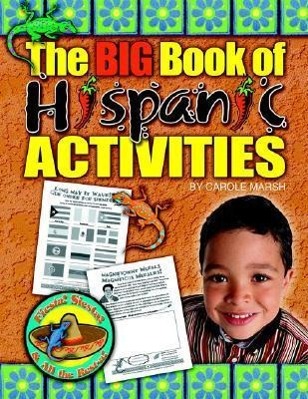 Vorderes Coverbild The Big Book of Hispanic Activities
