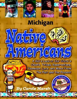 Vorderes Coverbild Michigan Native Americans