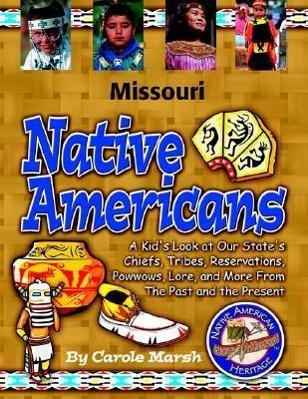 Vorderes Coverbild Missouri Indians (Paperback)