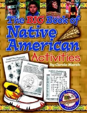 Vorderes Coverbild Big Book of Native American Activities