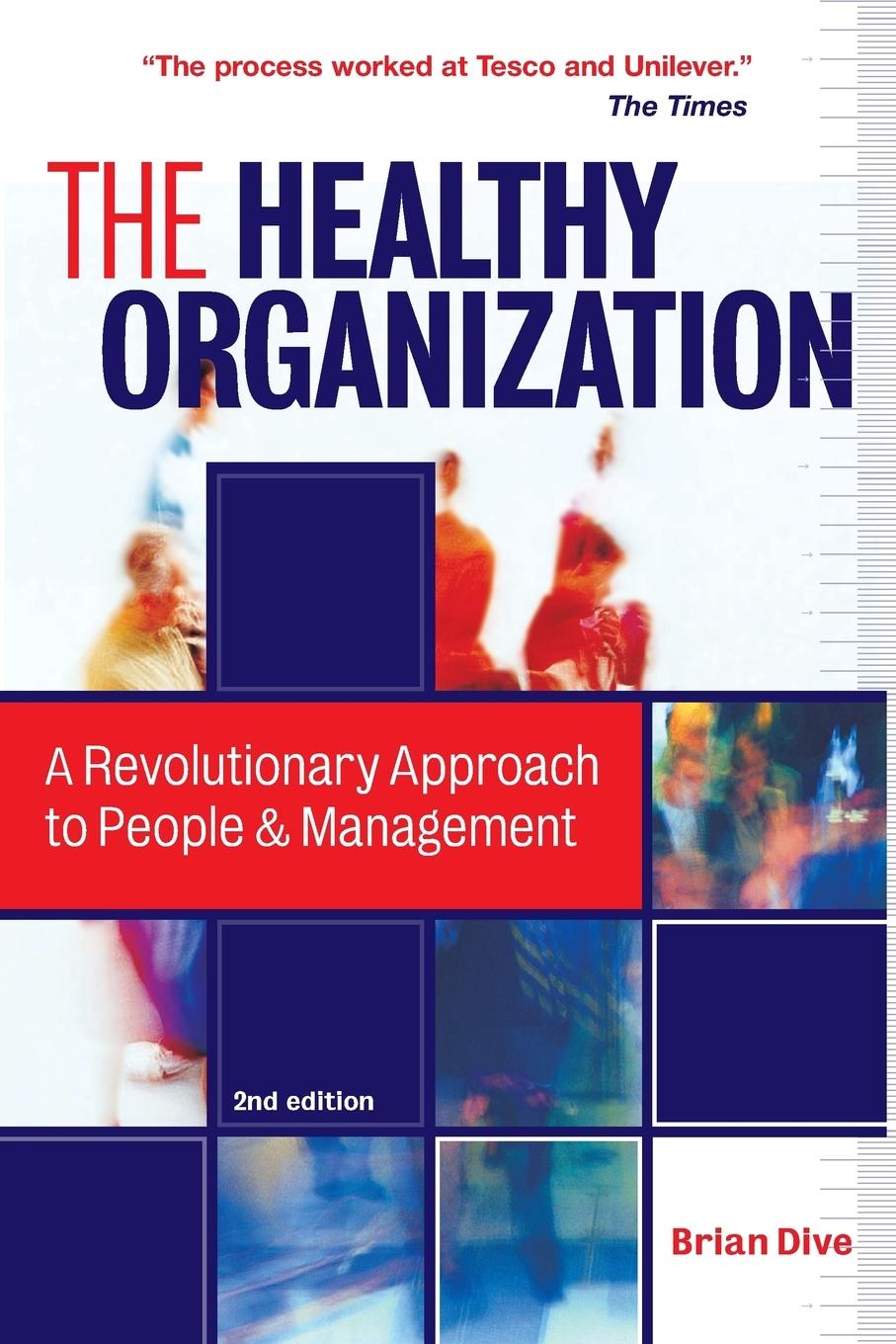Vorderes Coverbild The Healthy Organization