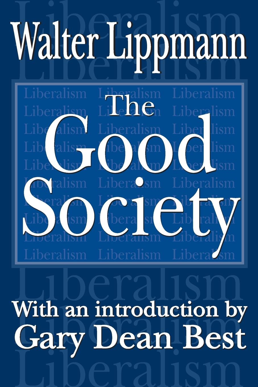 Vorderes Coverbild The Good Society