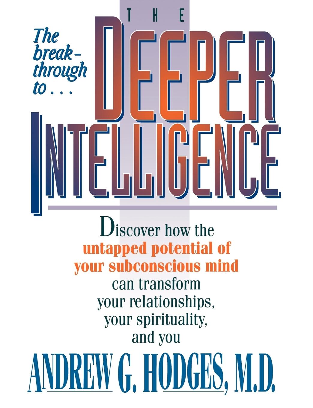Vorderes Coverbild The Deeper Intelligence