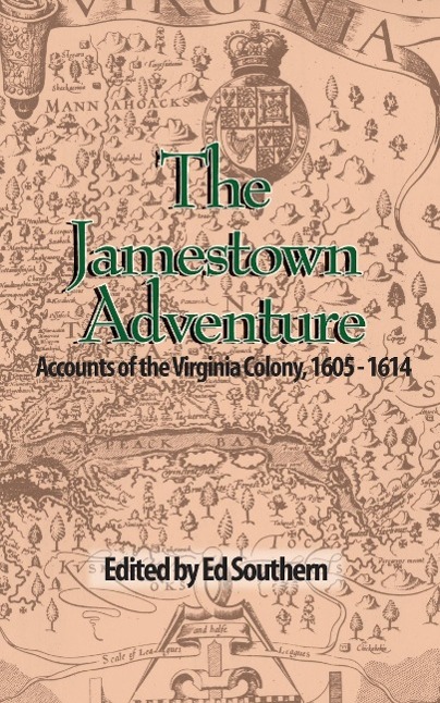 Vorderes Coverbild The Jamestown Adventure