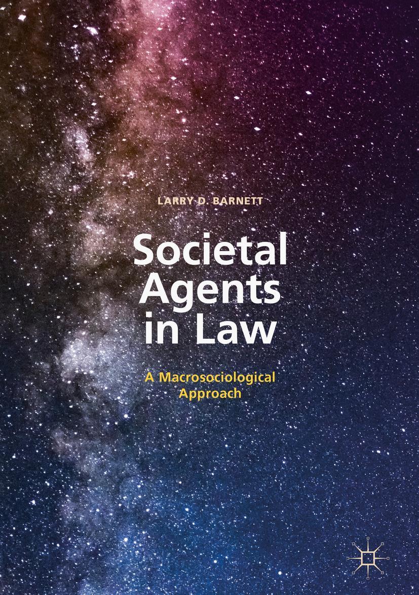 Vorderes Coverbild Societal Agents in Law