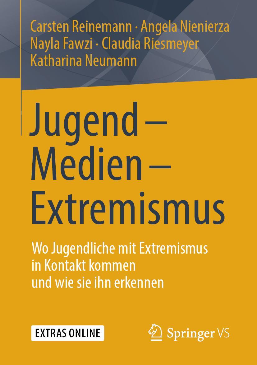 Vorderes Coverbild Jugend - Medien - Extremismus