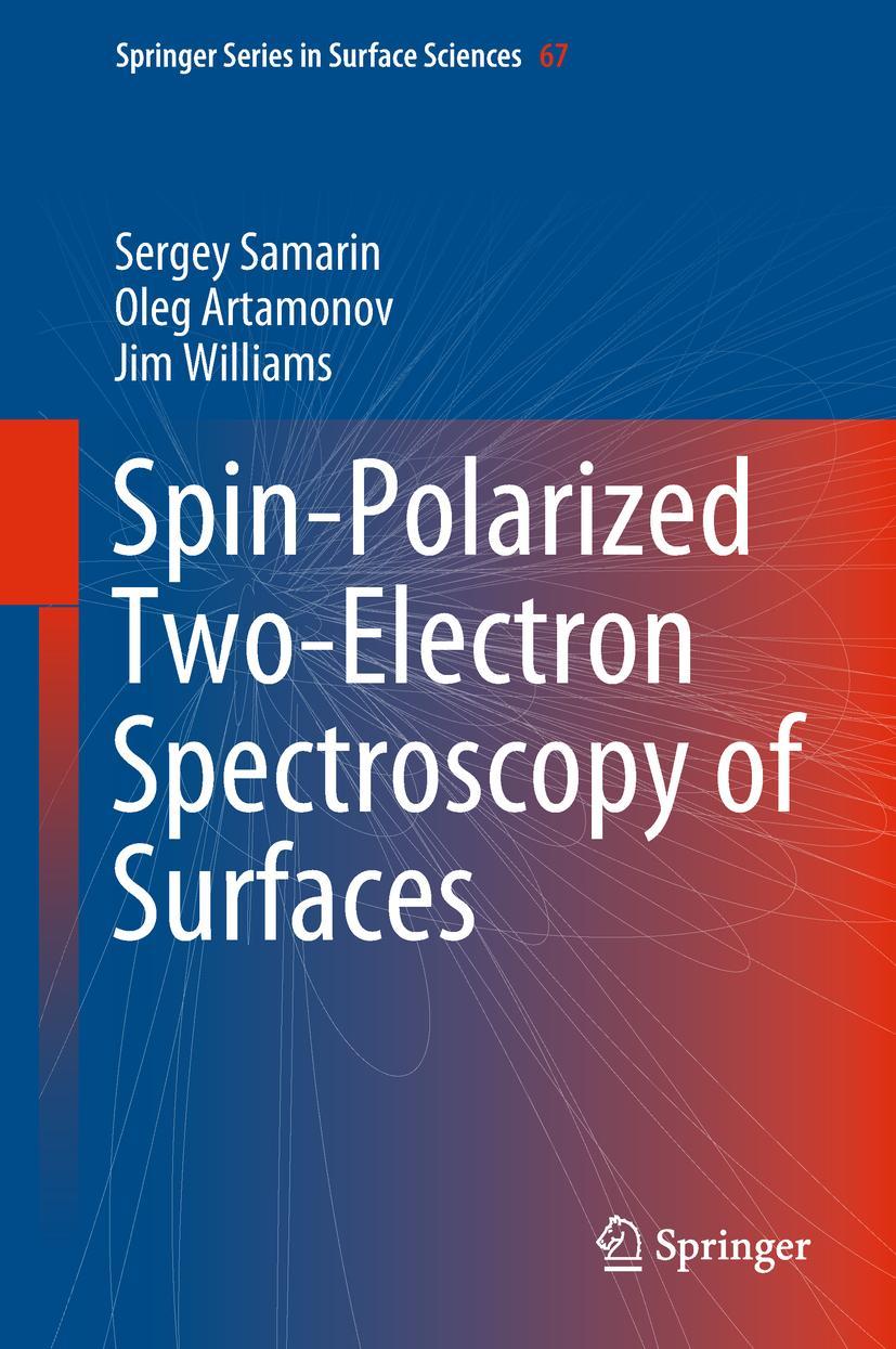 Vorderes Coverbild Spin-Polarized Two-Electron Spectroscopy of Surfaces