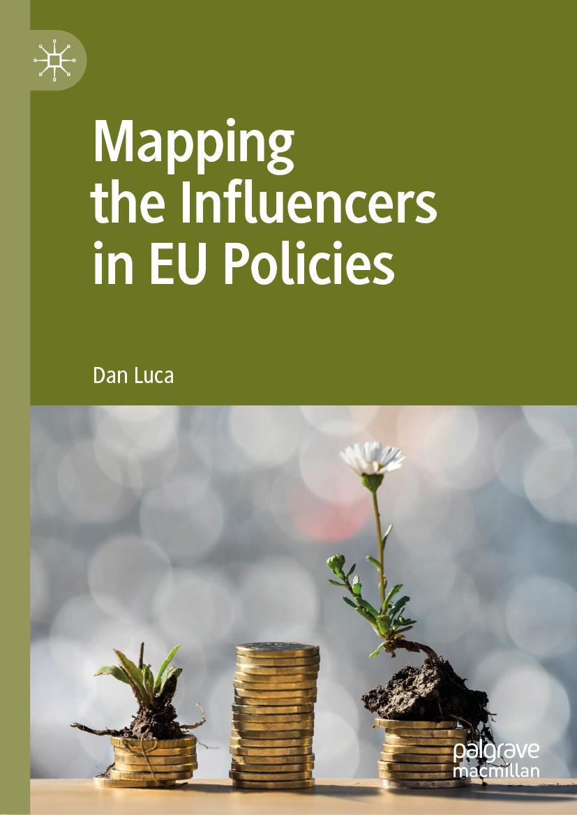 Vorderes Coverbild Mapping the Influencers in EU Policies