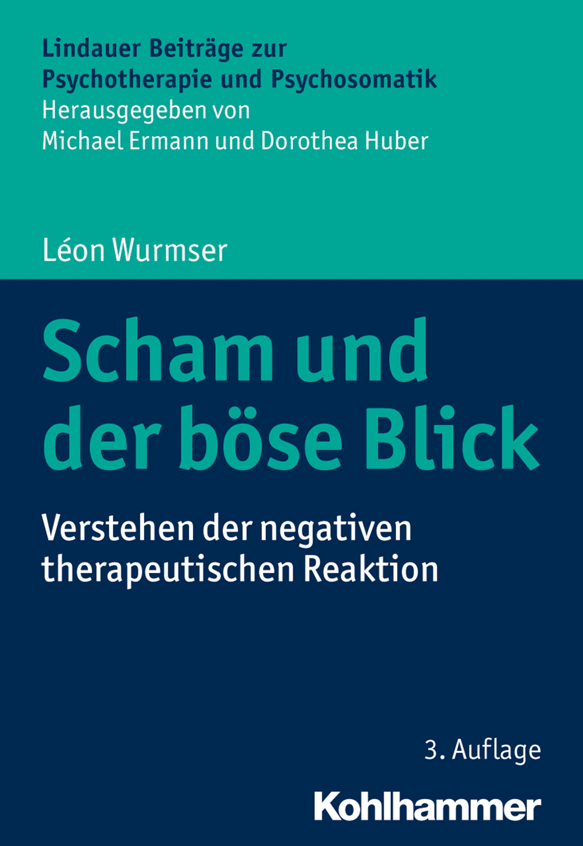 Vorderes Coverbild Scham und der böse Blick