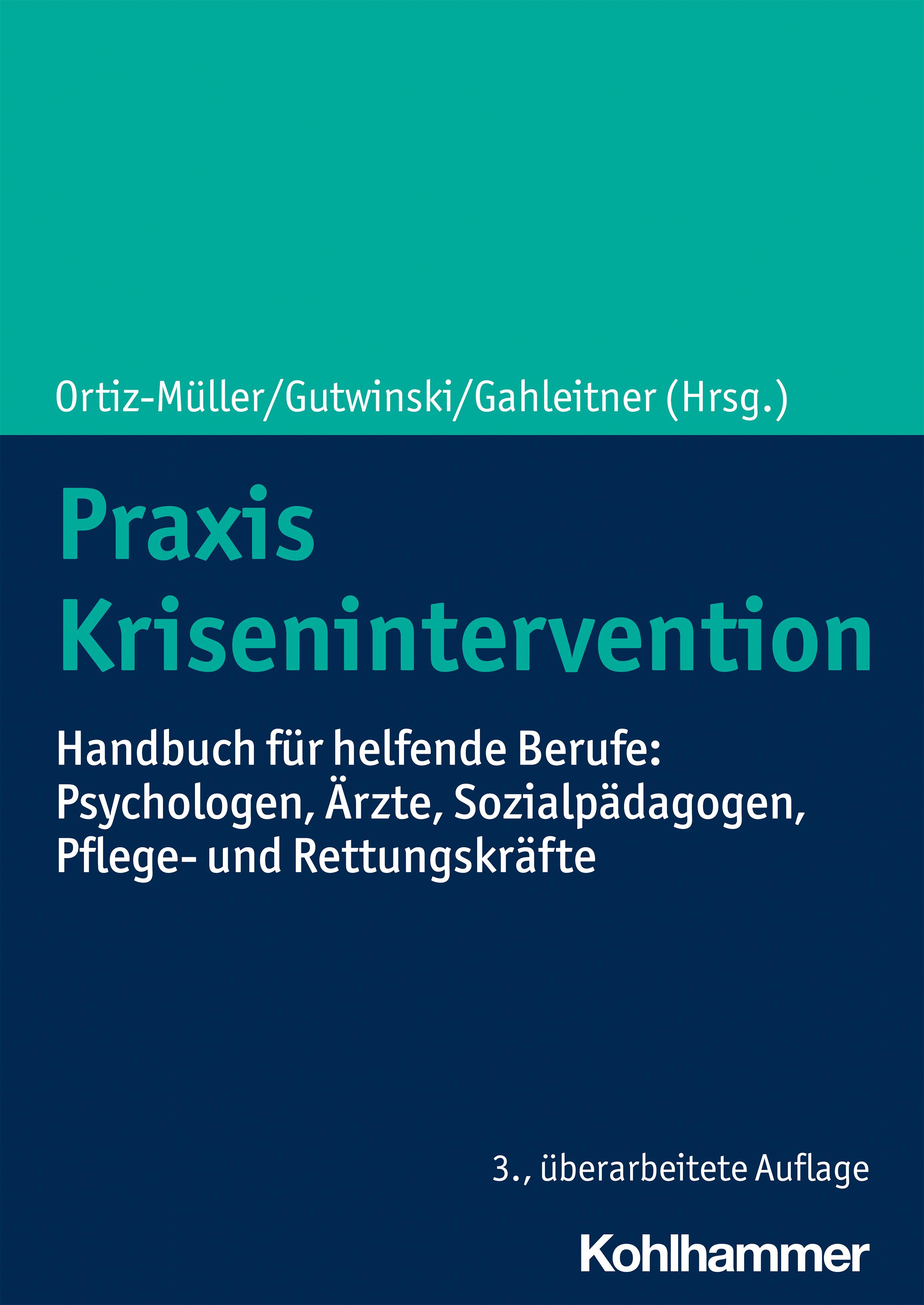 Vorderes Coverbild Praxis Krisenintervention