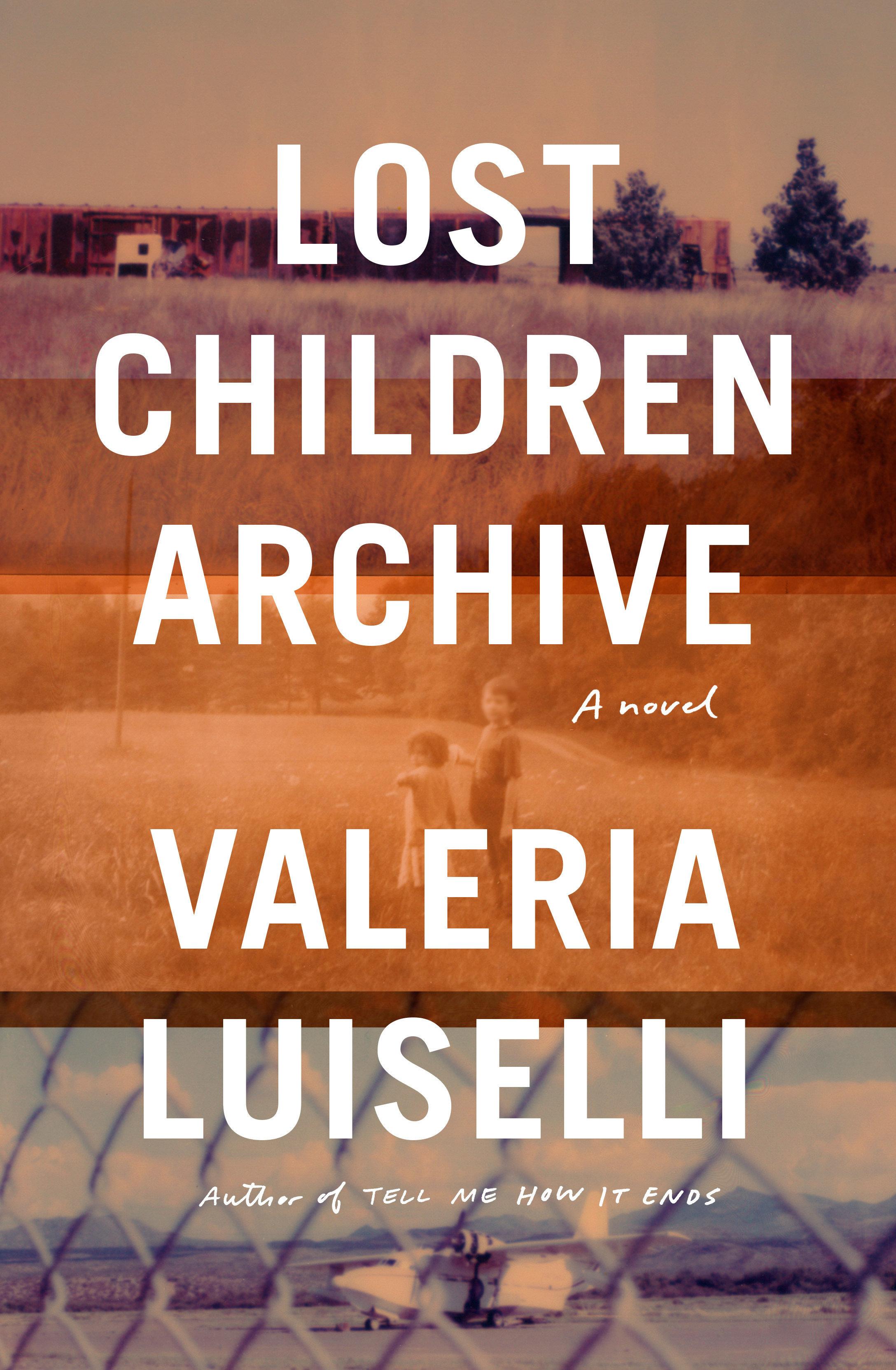 Vorderes Coverbild Lost Children Archive